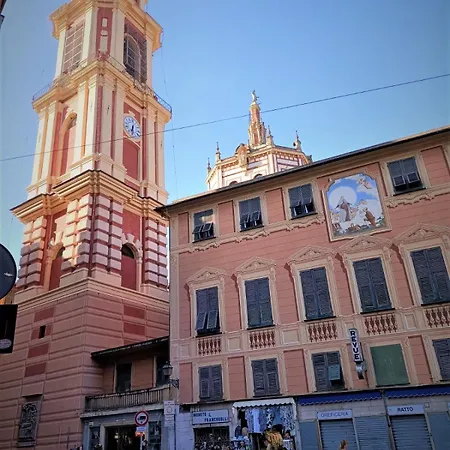 Fronte Del Golf Lägenhet Rapallo