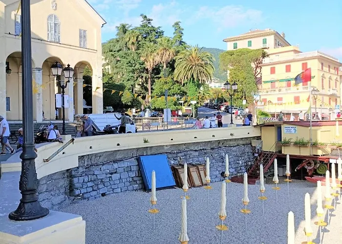 Fronte Del Golf Lägenhet Rapallo