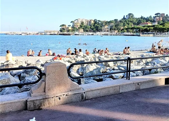 Fronte Del Golf Lägenhet Rapallo